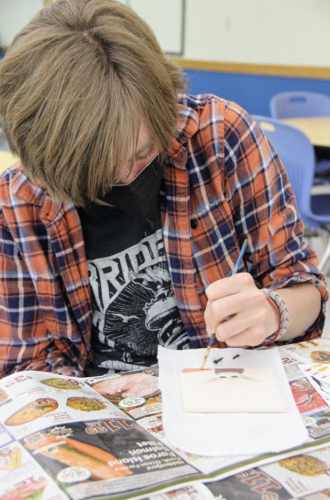 At North Salem Schools, Art Provides an Avenue for Emotional Expression